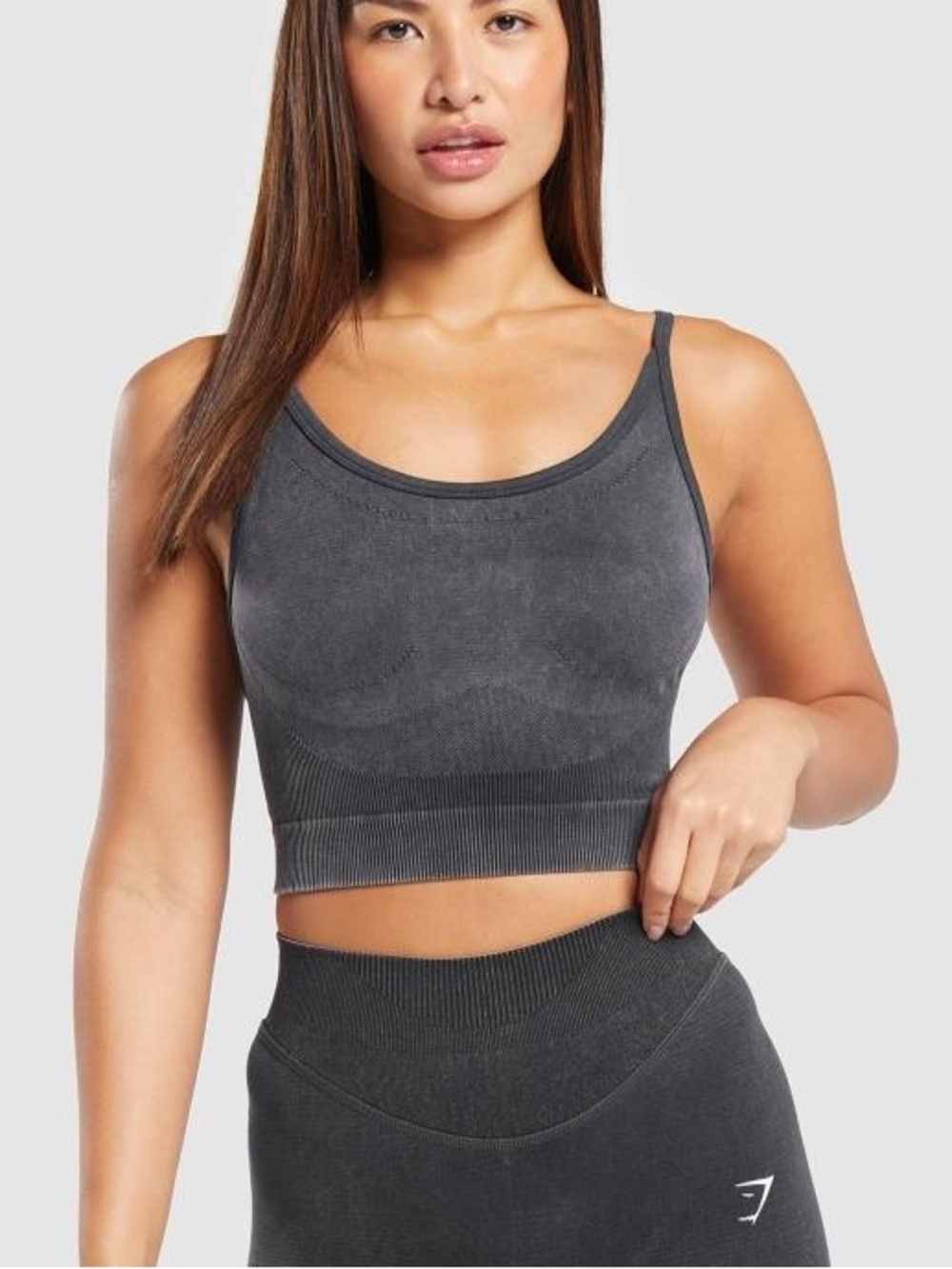 Gymshark sweat seamless washed midi tank